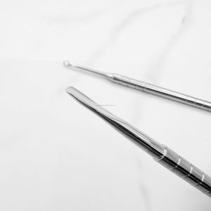 Professional Small Double Head Stainless Steel Nail Cuticle Pusher Russian <b>Edge</b> Nail <b>Tool</b> Manicure Pedicure Nail Cleaning - Product Image 4