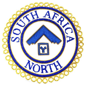 2025 Regalia masónica artesanía masónica espada provincial barrera vestido insignia personalizada Regalia - Product Image 4