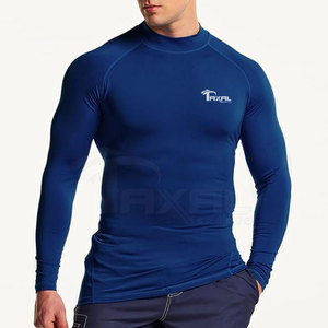 Nouveau design de meilleure qualité pour hommes Rash Guard bas quantité minimale de commande vente en gros de Rash Guard pour hommes en stock Rash Guard pour hommes - Product Image 1