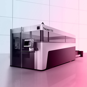 Somos proveedores TRUMPF TruLaser 5030 Máquina de corte por láser de fibra para corte de metal de alta precisión y fabricación de chapa - Product Image 6