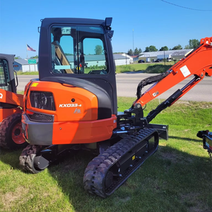 Équipement lourd de vente en gros d'excavatrice de KX033-4 de Kubota 2024 utilisé disponible - Product Image 1