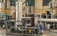 Cristalizador de Evaporación por Circulación Forzada MVR para Lodos CMP, Aguas Residuales y Salmuera con Alto Contenido de Amoníaco para Semiconductores