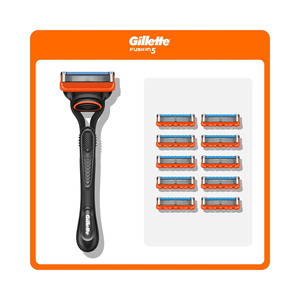Lame de rasoir Gillettes Fusion5 pour hommes en ligne, (5 lames) Recharges Smooth Glide 10 points Prix de gros - Product Image 6