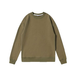 Sweat-shirt ras du cou de haute qualité pour hommes de couleur unie avec écran DTF DTG et sublimation d'impression numérique - Product Image 4