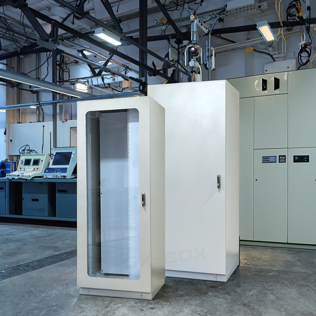 Telecom Equipment Enclosure Sheet Metal Industrial Control Box Electrical Waterproof Distribution Cabinet