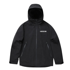 Venta al por mayor de chaqueta acolchada para hombre con logotipo personalizado impermeable cortavientos lluvia nieve abrigo de invierno al aire libre para uso en clima frío - Product Image 1