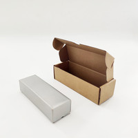 Boîte d'expédition personnalisée en carton ondulé E Flute, impression couleur intégrale, matériaux recyclés biodégradables, imperméable