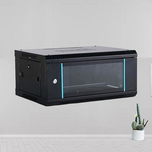 Penjualan langsung pabrik 19 inci kabinet jaringan mewah peladen Cctv kotak Dvr kabinet komputer untuk manajemen kabel - Product Image 1