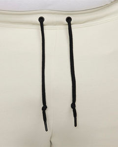 กางเกงวอร์มผู้ชายผ้าโพลีเอสเตอร์/คอตตอนแบบสตรีทแวร์ทรงขาบานซ้อนกัน สไตล์ลำลอง ฮิปฮอป ดีไซน์หลวม - Product Image 4