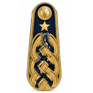 Épaulettes sur mesure, accessoires d'épaule, design couleur or pour vêtements et uniformes - Product Image 1