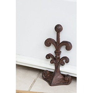 Butée de porte en métal design canard, finition argentée, butées de porte à montage au sol pour la maison, l'hôtel, utilisation de fermeture de porte - Product Image 5