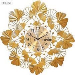 Best Quality Gold Metal Luxury Fancy Designer Stylish Modern Decorating Fancy Wholesale Best Quality <b>Wall</b> <b>Art</b> - Product Image 5