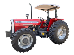 Moteur et boîte de vitesses de tracteur à roues agricole MF 385 85 HP 4WD fabriqués au Pakistan - Product Image 6