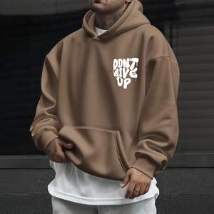 Fabricante de Sudaderas con Capucha Personalizadas, Sudaderas de Invierno de Forro Polar Grueso, Materiales Sostenibles, Transpirables, de Secado Rápido, con Diseño de Bolsillo - Product Image 5