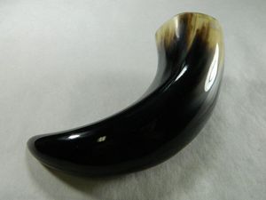 Antique Design Drinking Horn Viking Horn Home Restaurant Decorative Drinking Horn Curved Natural Shape for <b>Christmas</b> Occasion - Product Image 5