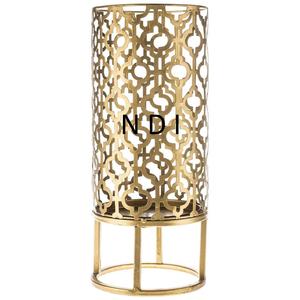 Bougeoir votif de qualité supérieure, design personnalisé, bougeoir en métal gravé à la main pour mariage et fête de fiançailles - Product Image 4