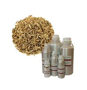 Olio essenziale di semi di cumino puro a prezzo all'ingrosso dall'india fornitore di olio di semi di cumino affidabile dall'india