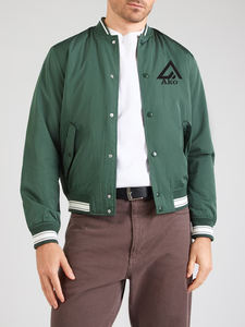 Blousons universitaires personnalisés au design optimal, en laine de haute qualité, avec corps en toile imperméable, style vintage, col montant et capuche, collection 2026 - Product Image 2