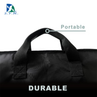 Sac d'entraîneur tactique SYH EB-3045F de haute qualité, personnalisable, surface magnétique inscriptible, cadre en plastique/aluminium, matériau en nylon