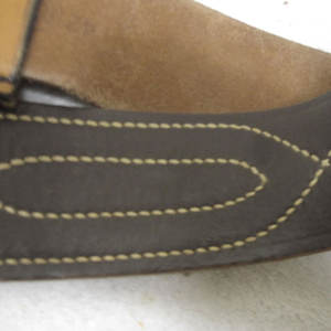 Ceinture tactique en cuir polyvalente pour hommes, adaptée à une utilisation en extérieur, au travail et à un usage quotidien fonctionnel, ceinture tactique en cuir - Product Image 5