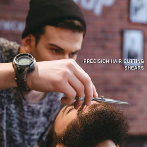 Ciseaux de coiffeur en acier inoxydable de haute qualité pour la coupe de cheveux Couleur et taille personnalisées Service OEM pour la beauté et les soins personnels - Product Image 5