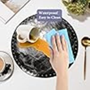 Meilleur thème Design vaisselle arrondie napperon décoratif perles de verre napperon pour les fêtes et autres fonctions - Product Image 4