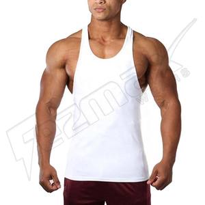 OEM gimnasio camisetas del tanque Tops S tanque deportes ropa Stringer tanque superior para los hombres - Product Image 3