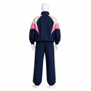 Factory Price High Quality Unisex Custom Nylon Windbreaker <b>Tracksuit</b> 100% <b>Waterproof</b> Breathable Printed Two Piece Set for Men - Product Image 1