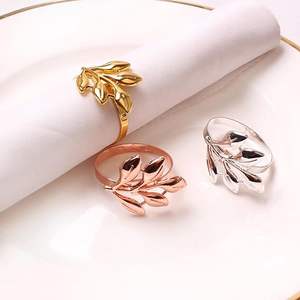 Style Royal Trending Design Anneaux de serviette en métal de meilleure qualité faits maison à bas prix - Product Image 4