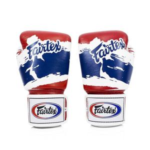 Gants de boxe en cuir véritable de qualité supérieure, équipement de boxe d'entraînement sportif, boxe, Muay Thai, arts martiaux - Product Image 1