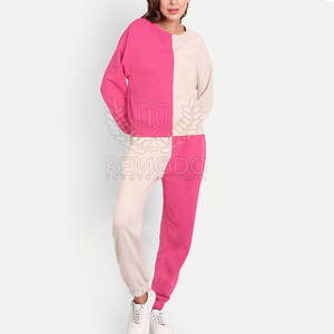 Personnalisé 2025 Survêtement Pour Femmes Offre Spéciale Slim Fit Coton Fait Plain Survêtement Pour Femmes - Product Image 1