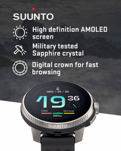Montre intelligente SUUNTO Race Sports Titanium Charcoal GPS Tracker AMOLED - Product Image 2