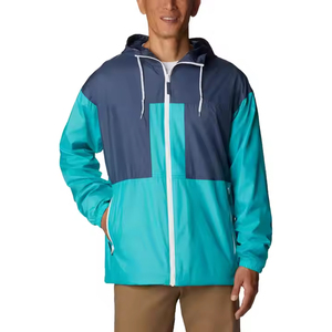 Stylish Unisex Lightweight Waterproof Breathable Windbreaker Jacket High Street for Winter Adults Front for Outdoor Street Wear - Product Image 1