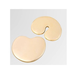 ชุดถาดรองแก้วสแตนเลสทรงกลม4ชิ้นพร้อมขาตั้งสแตนเลสทรงกลม - Product Image 2