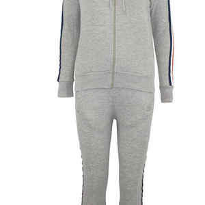 ชุดวอร์มสำหรับผู้หญิงชุดวอร์มผ้าฝ้ายทำจากผ้าฝ้ายสินค้าใหม่ - Product Image 4