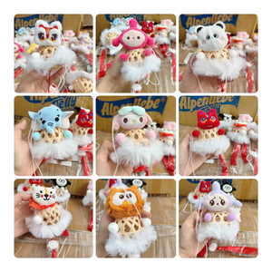 โคมไฟตุ๊กตาหมีโคมไฟหวายไม้ไผ่ทอจากไม้ไผ่ผลิตในโรงงานสำหรับเทศกาลกลางฤดูใบไม้ร่วง99 GD - Product Image 6