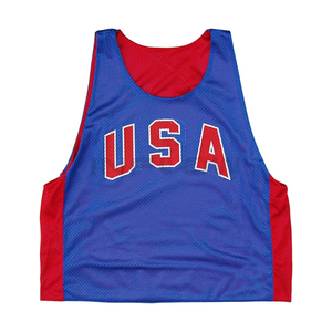 Lacrosse Unisex Adult American Football Jersey Custom Plus Size Breathable Uniform for Summer Sports Made in USA - Product Image 2