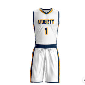 Tenue de basketball personnalisée pour équipe masculine, sublimation numérique, maillot de basketball rétro pour jeunes, maille respirante, séchage rapide - Product Image 4