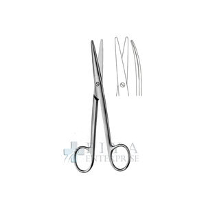 กรรไกรผ่าตัดแบบโค้งปลายทู่ ผลิตโดย FIYA ENTERPRISES ผลิตจากเหล็กกล้า ได้รับการรับรองมาตรฐาน CE ระดับ Class II สำหรับใช้ในโรงพยาบาล - Product Image 4