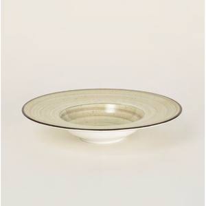 จานพาสต้าวิชั่นสีเทา27,5ซม. - Product Image 1