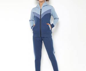 Top diseño personalizado mujeres chándal OEM entrenamiento deportivo Jogging desgaste chándal Jogger traje mujeres impreso chándal al por mayor - Product Image 1