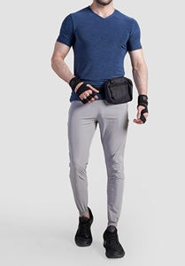 Ropa Deportiva Personalizada para Entrenamiento, Spandex, Secado Rápido, para Correr, Gimnasio, Camisetas Deportivas Personalizadas para Hombre - Product Image 6