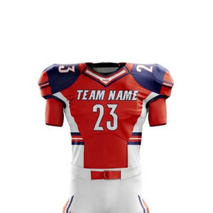 ชุดอเมริกันฟุตบอลแบบใหม่มาถึงแล้ว ราคาดีที่สุด คุณภาพทนทาน ดีไซน์เฉพาะตัว ชุดอเมริกันฟุตบอลสั่งทำได้ - Product Image 4