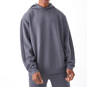 Venta al por mayor nueva llegada de los hombres sueltos patrón chándal logotipo personalizado de alta calidad de peso pesado para el invierno diferentes estilos - Product Image 3