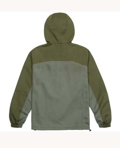 High Quality Reversible Windbreaker <b>Jacket</b> <b>Men</b> Lightweight Breathable Canvas Hooded Plus Size <b>Summer</b> Waterproof Zipper - Product Image 6