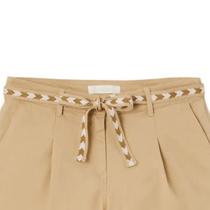 Pantalones Cortos de Verano para Mujer, Estilo Urbano, Casuales, Diseño Liso, Bolsillos Laterales, para Fitness y Uso Diario - Product Image 5