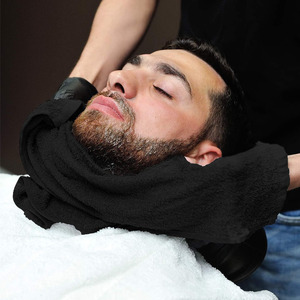 Toallas Profesionales de Salón, Tela Suave de Secado Rápido, Toalla de Peluquería, Fabricación Directa de Fábrica para Barberías - Product Image 2