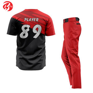 Nouvel uniforme de baseball confortable et léger uniforme de baseball à prix raisonnable pour adultes par Benefit Enterprises - Product Image 2