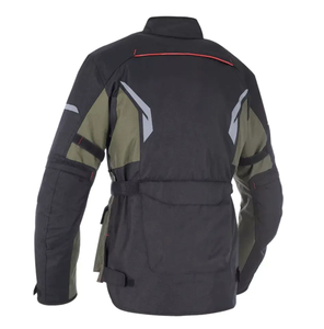 Chaqueta de motocicleta Cordura 300D a prueba de viento personalizada, equipo textil de protección para carreras de automóviles hecho en Pakistán - Product Image 2