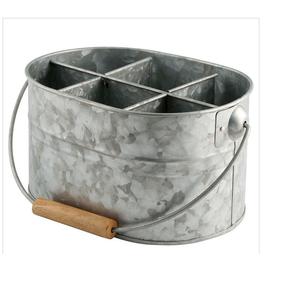 Nuevo diseño de hierro galvanizado Caddy I Raw acabado con diseño único para Cuutlery Holden y Serving - Product Image 3